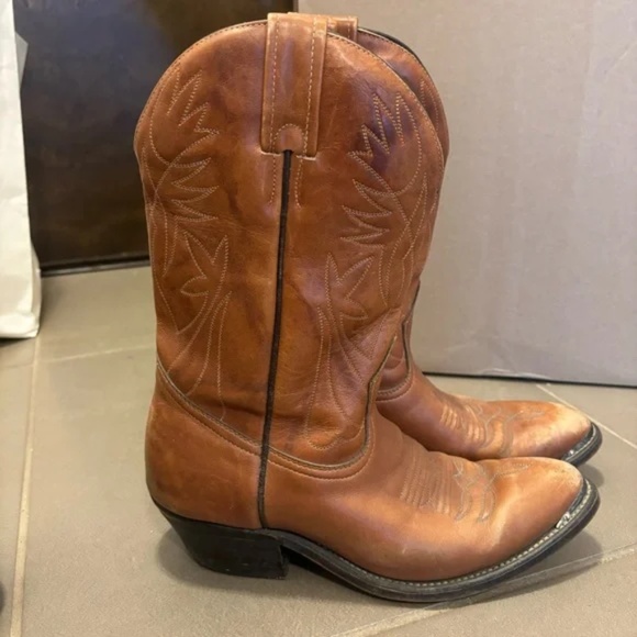 BOULET Western Cowboy Boots - Picture 1 of 5